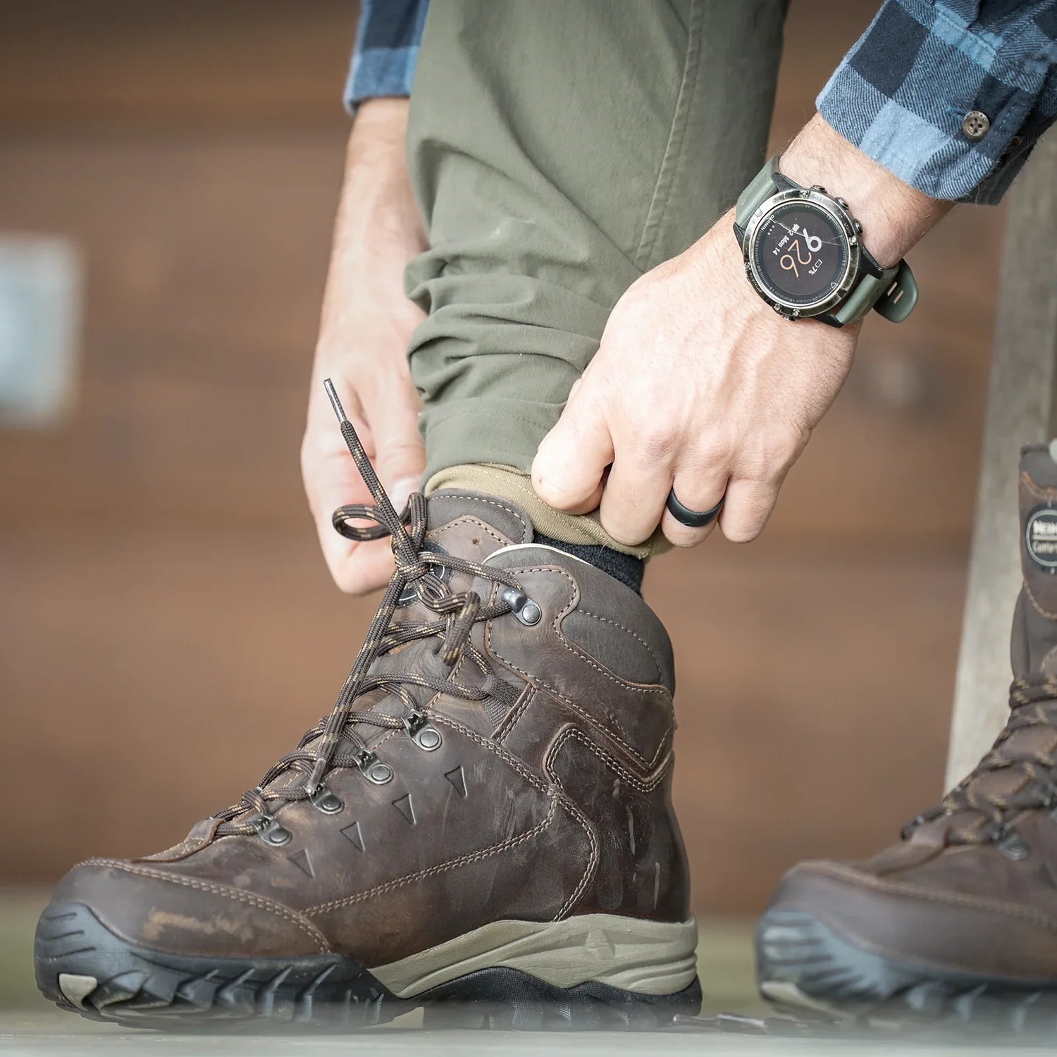 Hiking Footwear